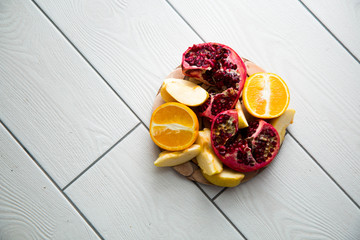 Fruits. Proper nutrition.