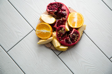 Fruits. Proper nutrition.