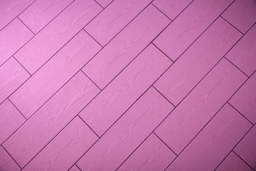 Pink wooden background. Pink background. Free space.