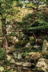 Kyoto Imperial Palace Garden Grotto