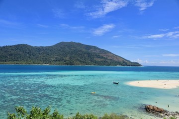 The surrounding area of Koh Lipe, Satun Province.