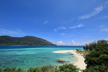 The surrounding area of Koh Lipe, Satun Province.