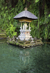 Beautiful temple on Bali island