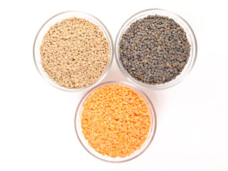 bowl of lentils