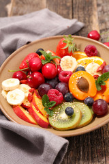 mixed fresh fruit
