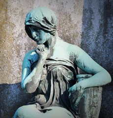 die Nachdenkliche, Figur