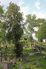 Rasos Cemetery in Vilnius, Lithuania