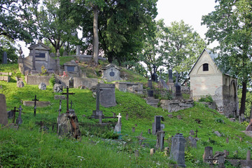 Rasos Cemetery in Vilnius, Lithuania