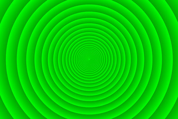 Concentric circle elements pattern, Green color ring, Circle spin target,