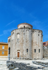 Fototapeta premium Church of St. Donatus, Zadar, Croatia
