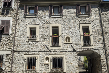 Terrarossa, old village in Lunigiana