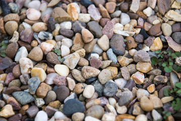 Small pebbles