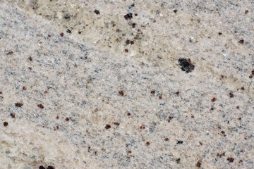 Natural polished stone granite, called Kashmir White