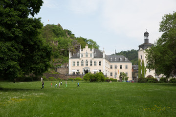 Fototapeta na wymiar Schlosspark