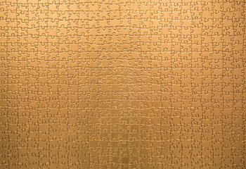 Gold puzzle background texture