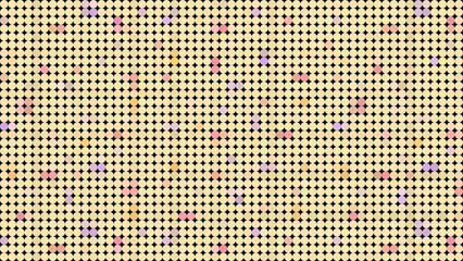 rainbow vector color dot abstract background