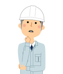 現場監督　考える