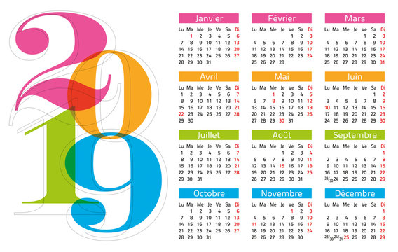 Calendrier Annuel Photos Royalty Free Images Graphics Vectors Videos Adobe Stock