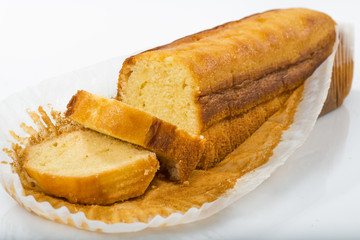 quatre quarts/gâteau moelleux