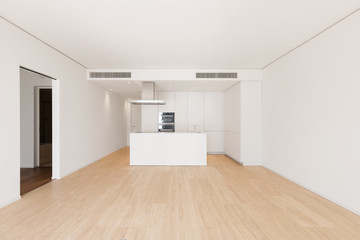 Large kitchen with island