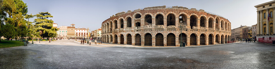 Arena di Verona, Italy - obrazy, fototapety, plakaty