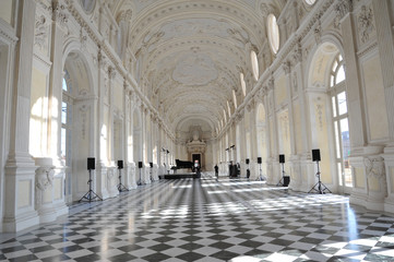 Reggia di Venaria Reale, (Royal Palace) near Turin, Italy