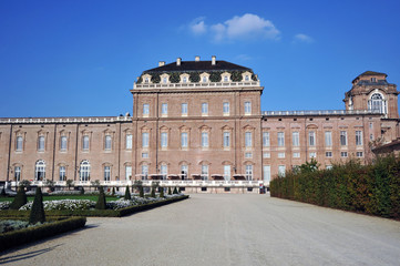 Obraz premium Reggia di Venaria Reale, (Royal Palace) near Turin, Italy