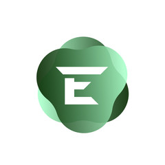 E Letter Logo