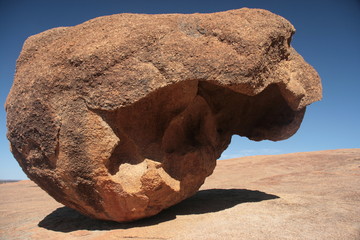 Steinformation - Australien