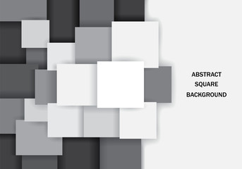 Stock vector  brochure template with isometric cube. layout design. corporate business report. mock up