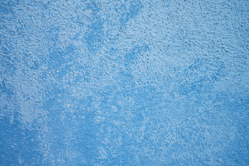 Fototapeta na wymiar Blue Concrete wall texture. Copy space