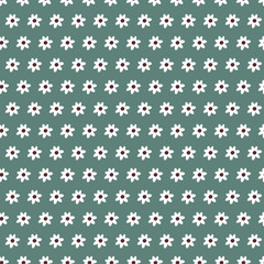 Simple pastel floral pattern