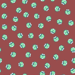 funny ladybag pattern