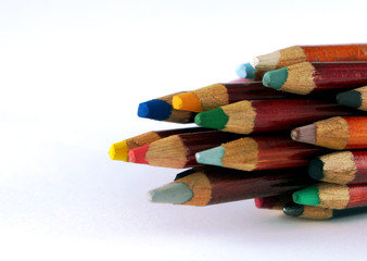 Coloring pencils  - 198627292