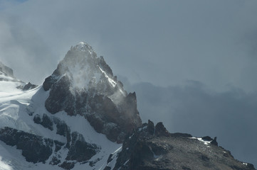 Mountains at the boundaries