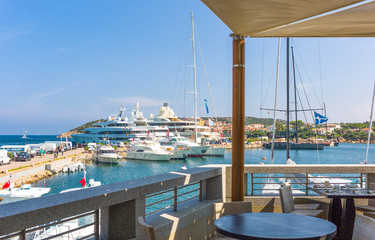 The fascinating nature and luxury of north east Sardinia