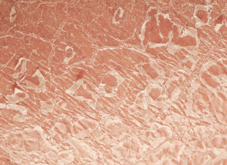 the texture of the epidermis of human skin with flakes and cracked particles closeup