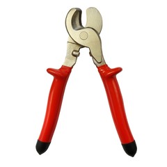 Tool. Scissors for cutting electric cable