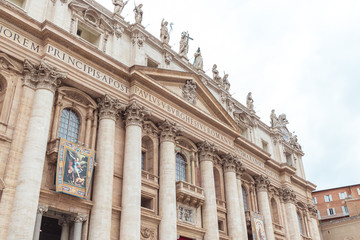 Fototapeta na wymiar The Vatican Italy