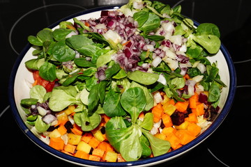 bunter Salat - lecker