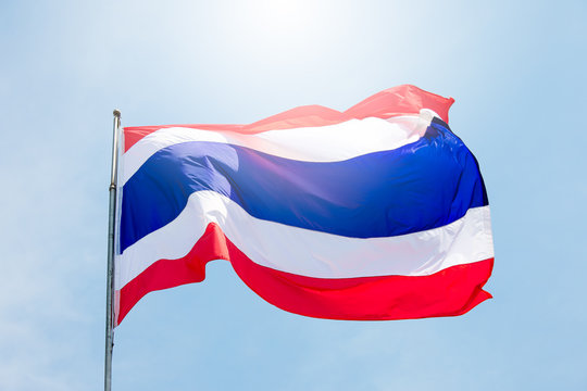 flag of Thailand , southeast asia
