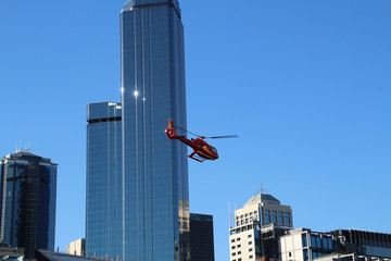Hubschrauber- Melbourne © bummi100