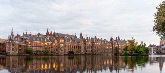 Fototapeta na wymiar Binnenhof in Den Haag