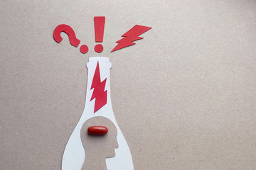 Alcohol dependence gives rise to emotions