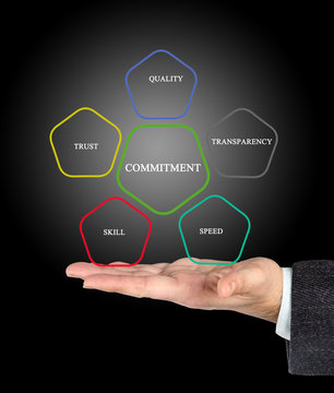 Components of commitment