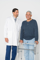 Doctor With Senior