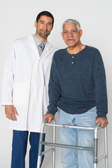 Doctor With Senior