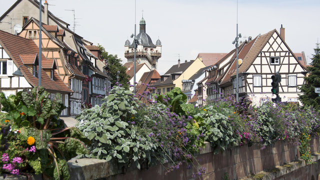Selestat,Alsazia, Francia