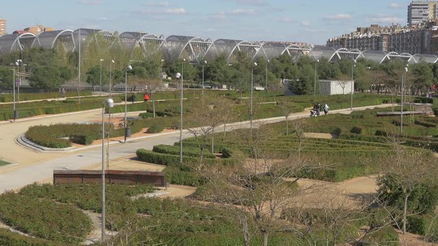 Puente de Arganzuela in Madrid