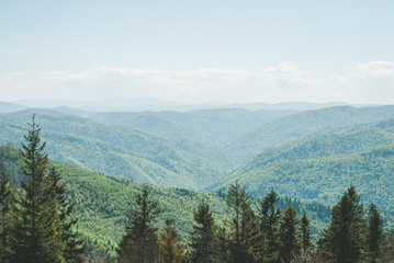 Fototapeta premium mountain panorama